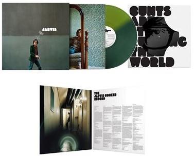 JARVIS - VINYLE VERT - Front Cover