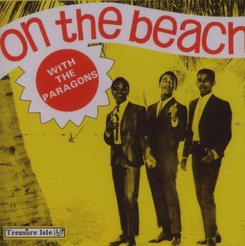 On the beach - Front Cover