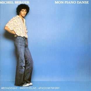 Mon piano danse - Front Cover