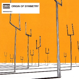 Origin Of Symmetry - Front Cover