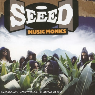 Music monks - Front Cover