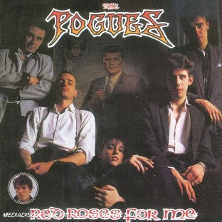 Red Roses For Me - Front Cover