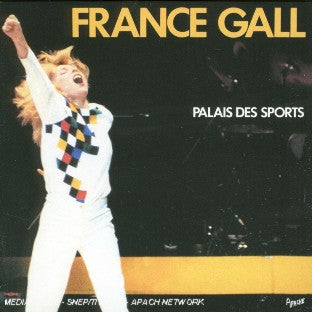 France Gall - Front Cover