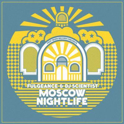 Moscow Nightlife - Front Cover