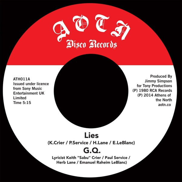 Lies - Front Cover