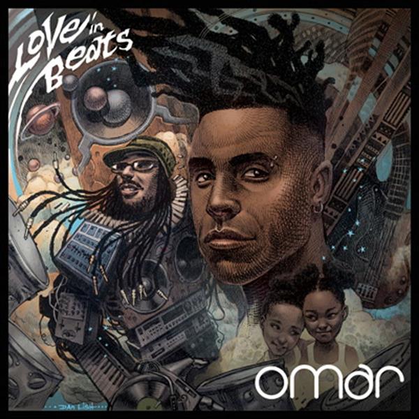Love in Beats - Front Cover