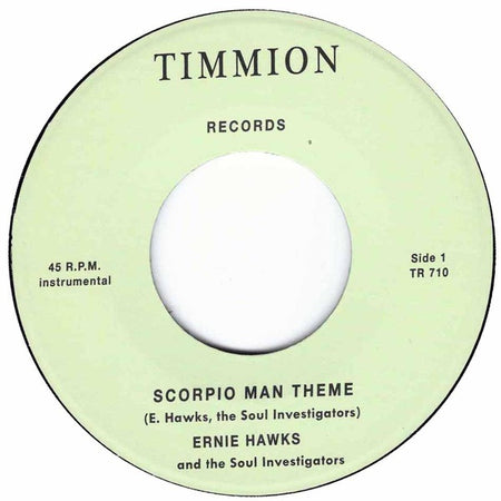 Scorpio Man Theme + Journey To The Bottom - Front Cover