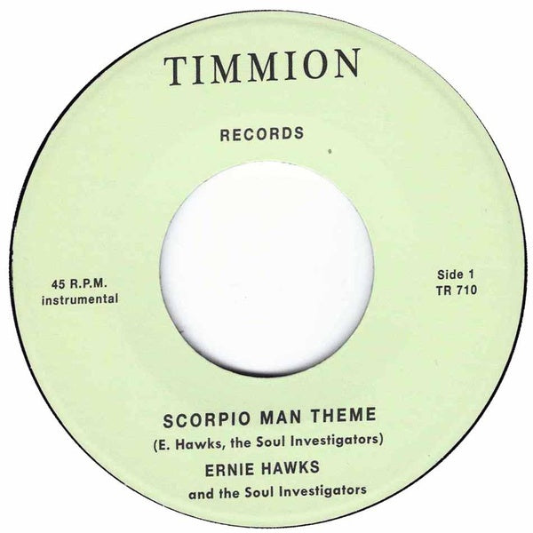 Scorpio Man Theme + Journey To The Bottom - Front Cover