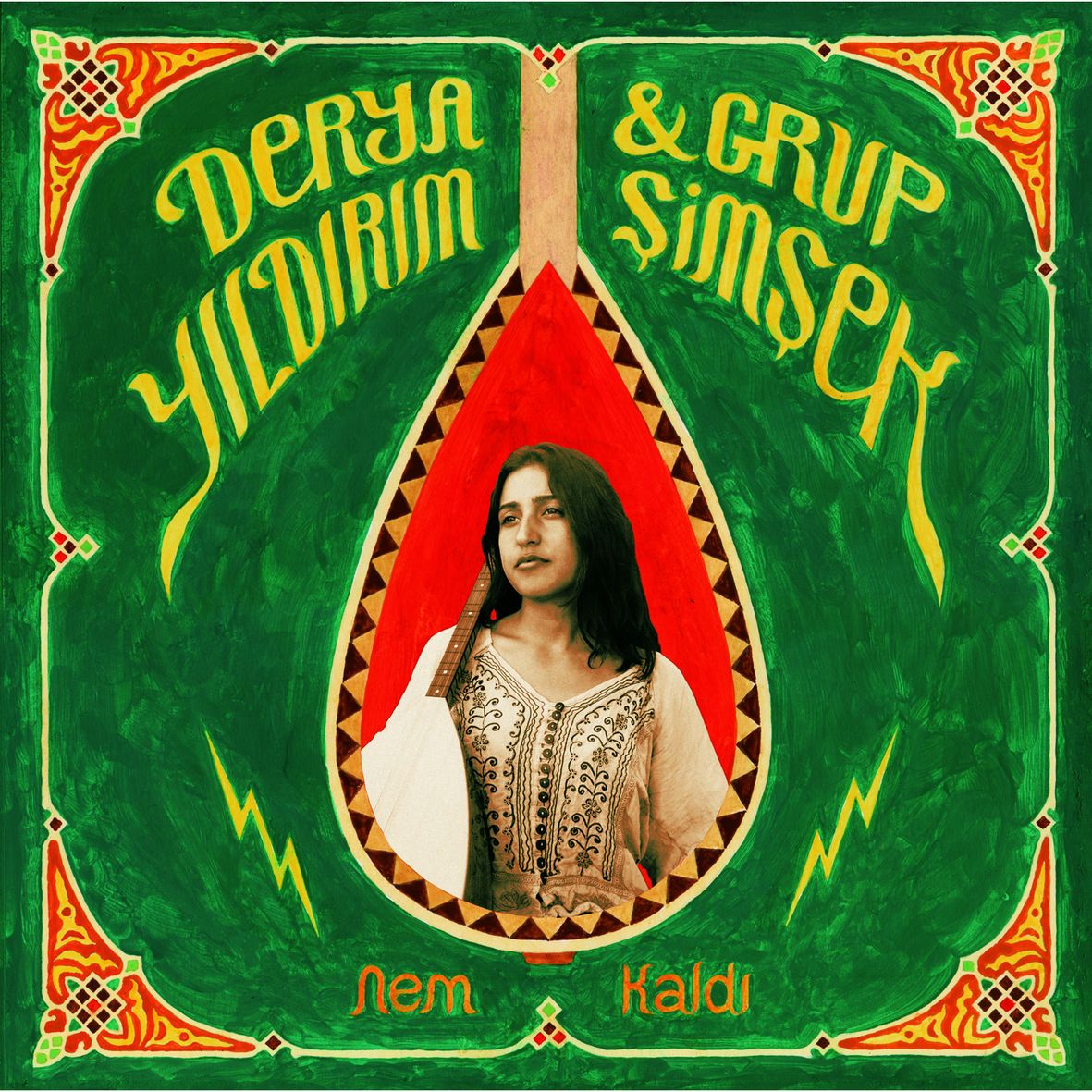 NEM KALDI (vinyl) - Front Cover