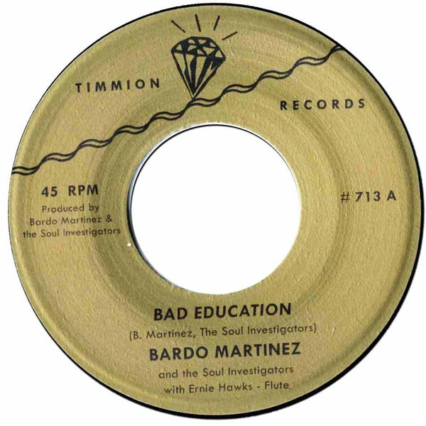 Bad Education - Front Cover
