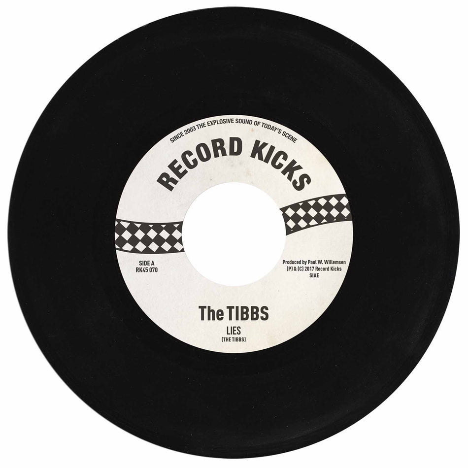 Lies + Instrumental - Front Cover
