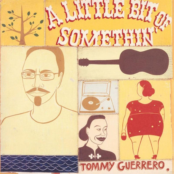 A little bit of somethin' - Front Cover