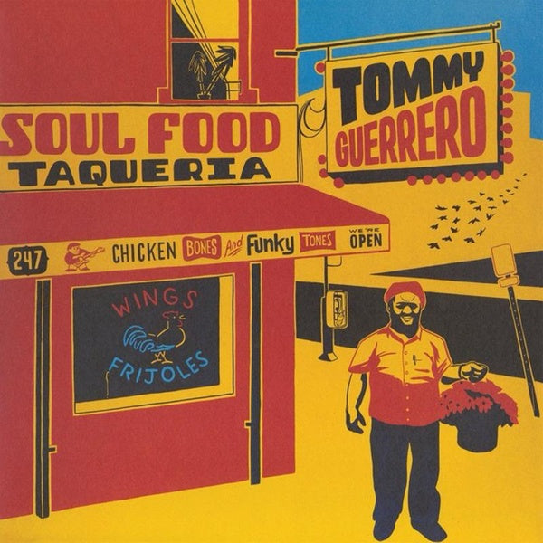 Soul Food Taqueria - Front Cover