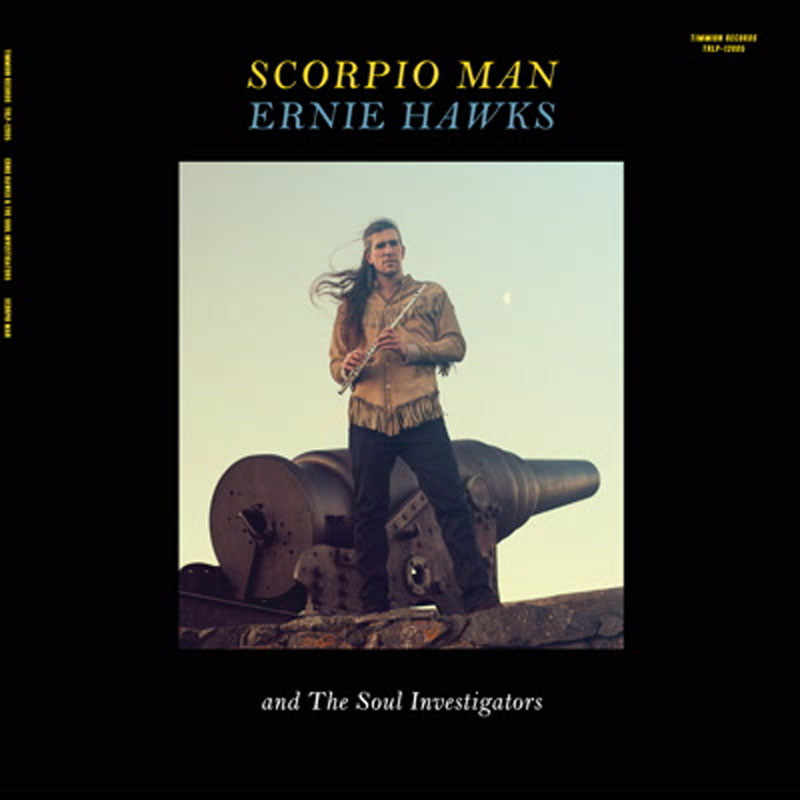 Scorpio Man - Front Cover