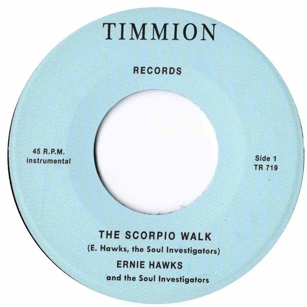 The Scorpio Walk + Message Of Love - Front Cover
