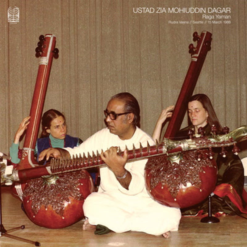 Raga Yaman (Rudra Veena - Seattle - 15 March 1986) - Front Cover