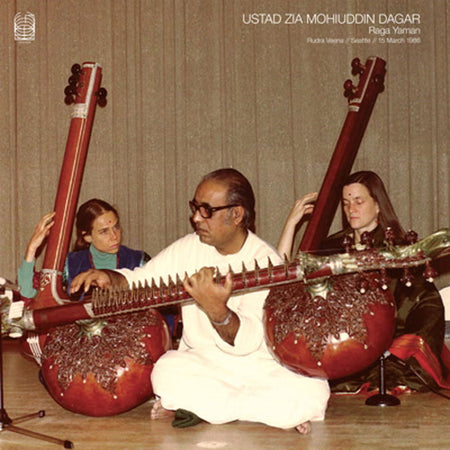 Raga Yaman (Rudra Veena - Seattle - 15 March 1986) - Front Cover