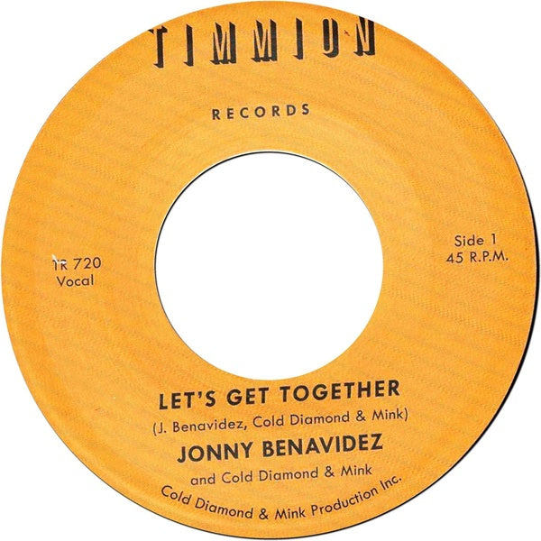 Let'S Get Together + Let'S Get Together (Instrumental) - Front Cover
