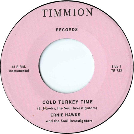 Cold Turkey Time + Trackin' Down - Front Cover