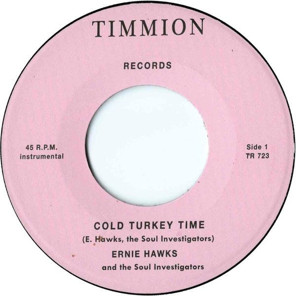 Cold Turkey Time + Trackin' Down - Front Cover