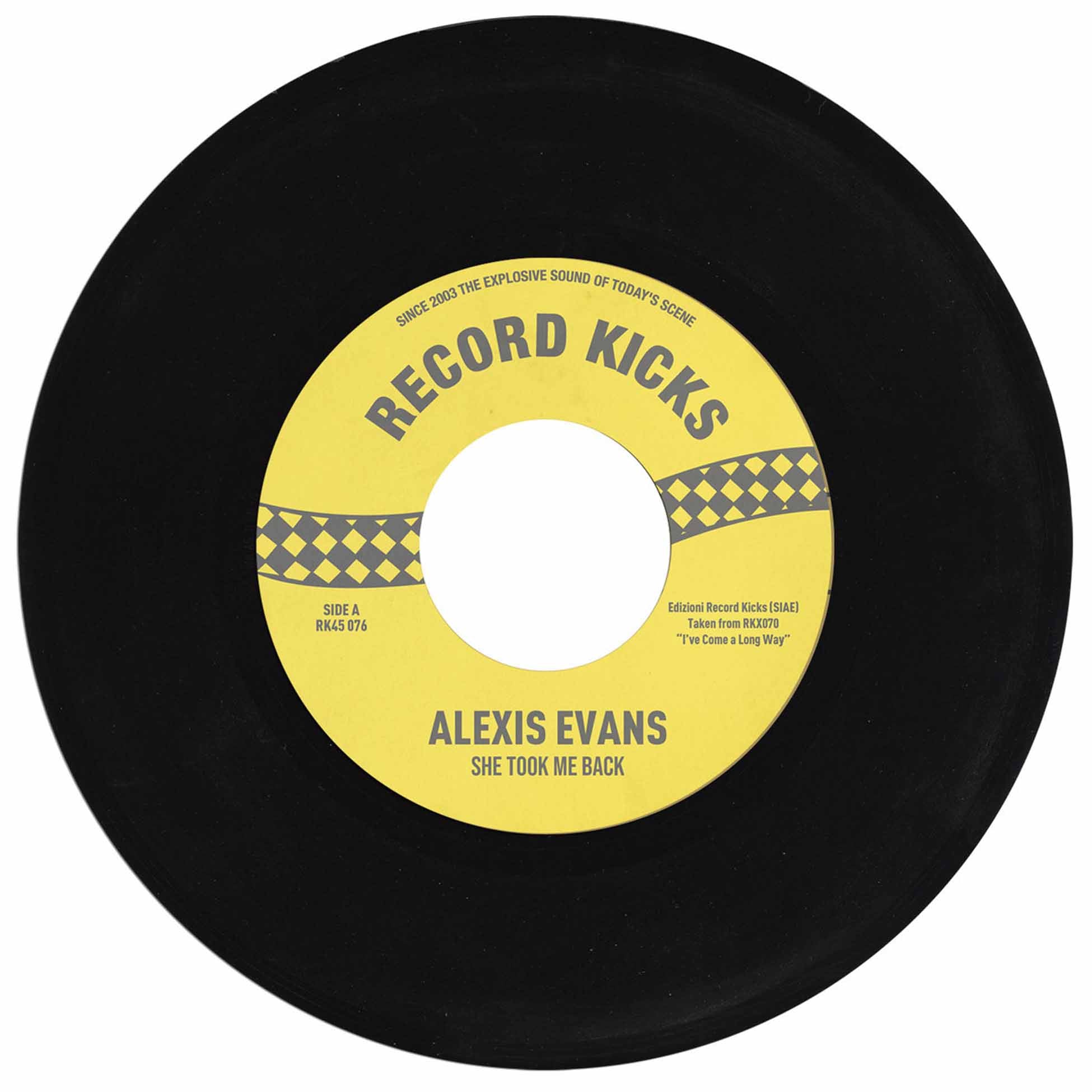 She Took Me Back + It'S All Over Now - Front Cover