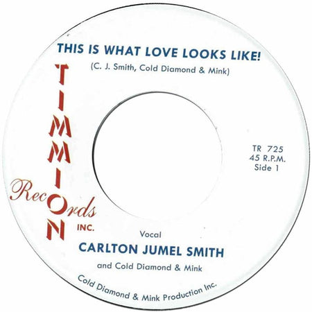 This Is What Love Looks Like! + This Is What Love Looks Like! (Instrumental) - Front Cover