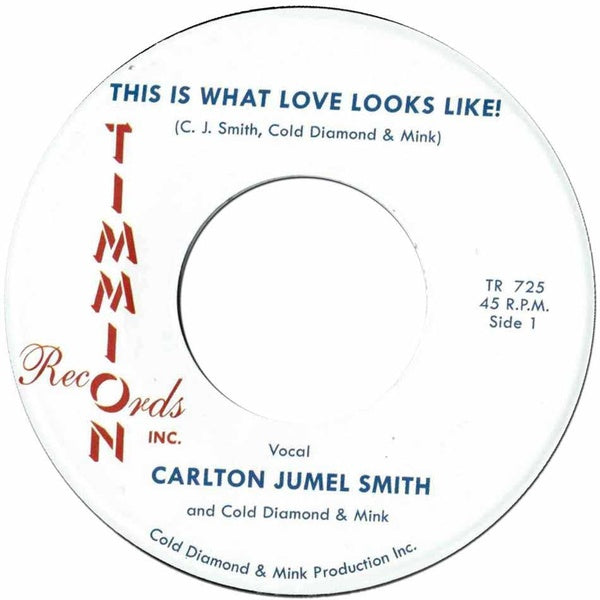 This Is What Love Looks Like! + This Is What Love Looks Like! (Instrumental) - Front Cover