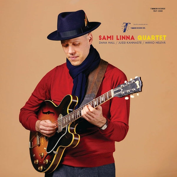 Sami Linna Quartet - Front Cover