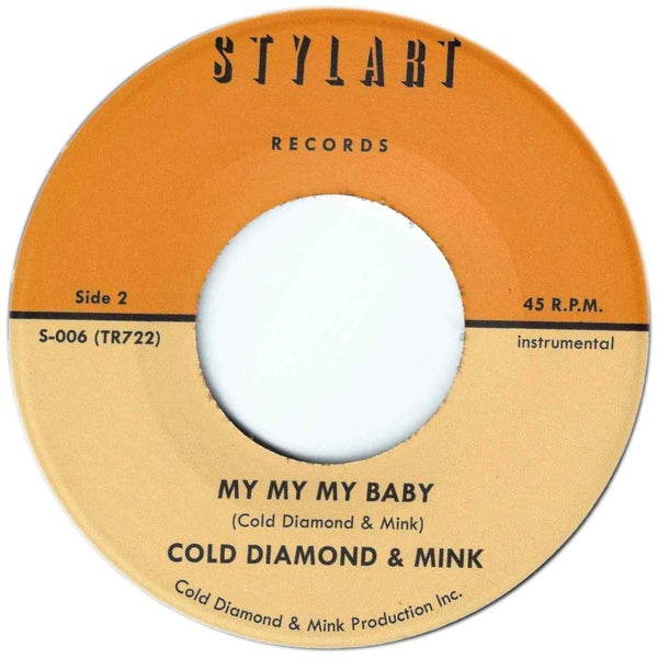 My My My Baby + My My My Baby (Instrumental) - Front Cover