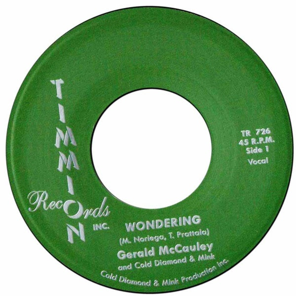 Wondering + Wondering (Instrumental) - Front Cover