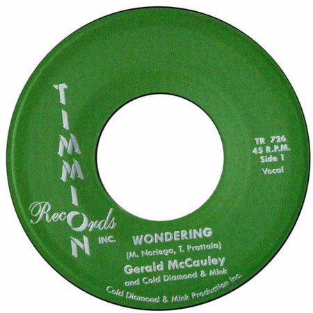 Wondering + Wondering (Instrumental) - Front Cover