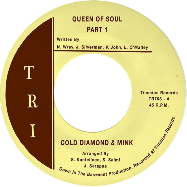 Queen Of Soul, Pt. 1 + Queen Of Soul, Pt. 2 - Front Cover