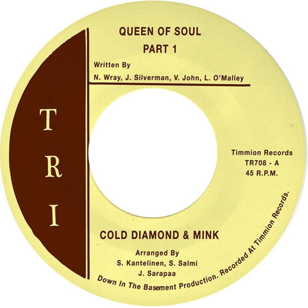 Queen Of Soul, Pt. 1 + Queen Of Soul, Pt. 2 - Front Cover