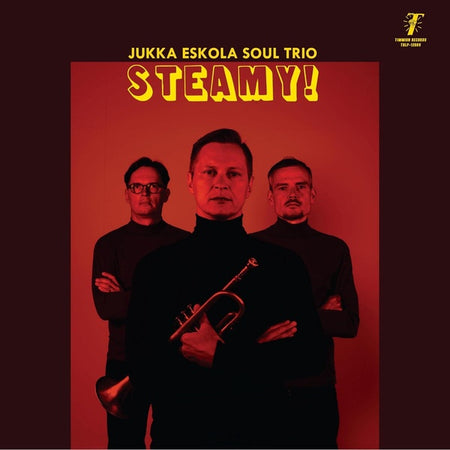 Steamy! - Front Cover