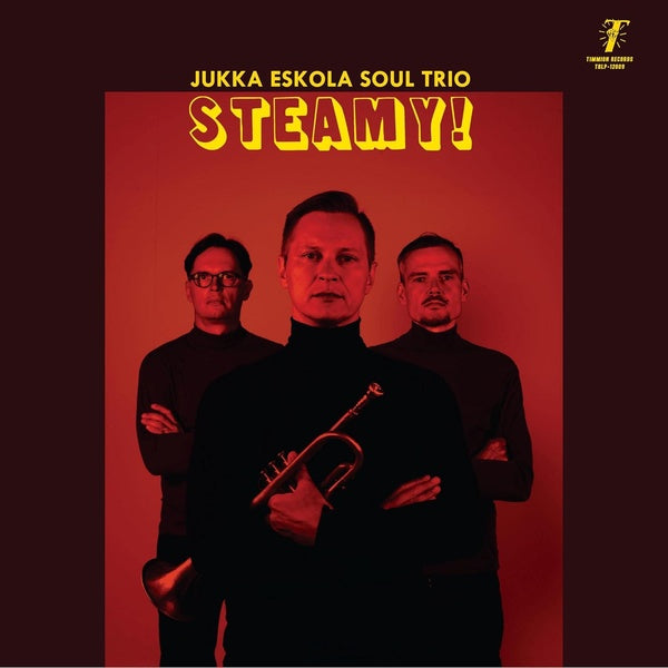 Steamy! - Front Cover