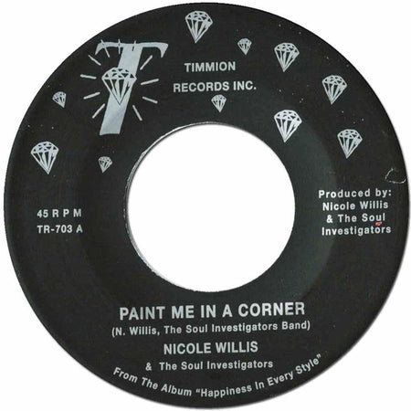 Paint Me In A Corner + Where Are You Now? - Front Cover