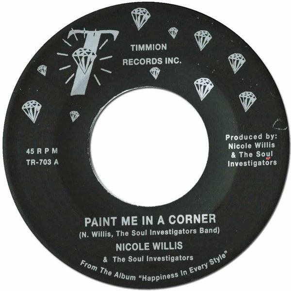 Paint Me In A Corner + Where Are You Now? - Front Cover