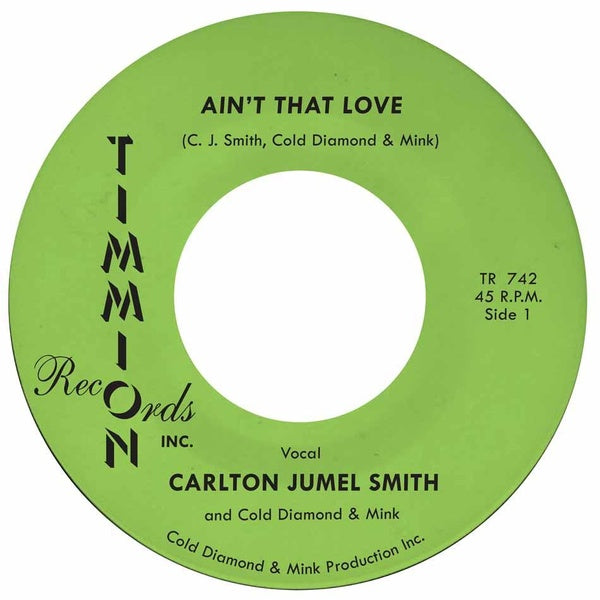 Ain'T That Love + Ain'T That Love (Instrumental) - Front Cover