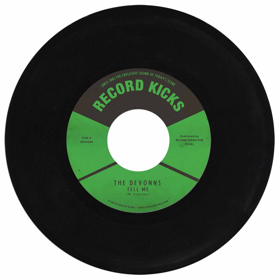 Tell Me + Tell Me (Instrumental) - Front Cover