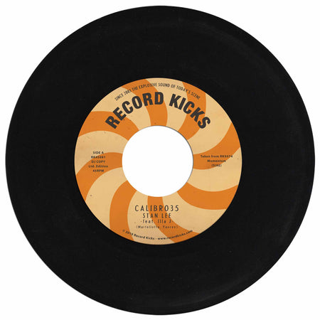Stan Lee Feat. Illa J + Stan Lee Instrumental - Front Cover