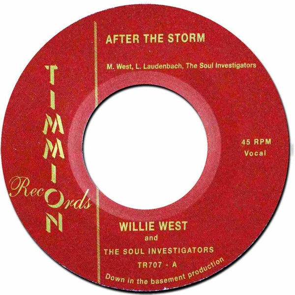 After The Storm + After The Storm (Instrumental) - Front Cover