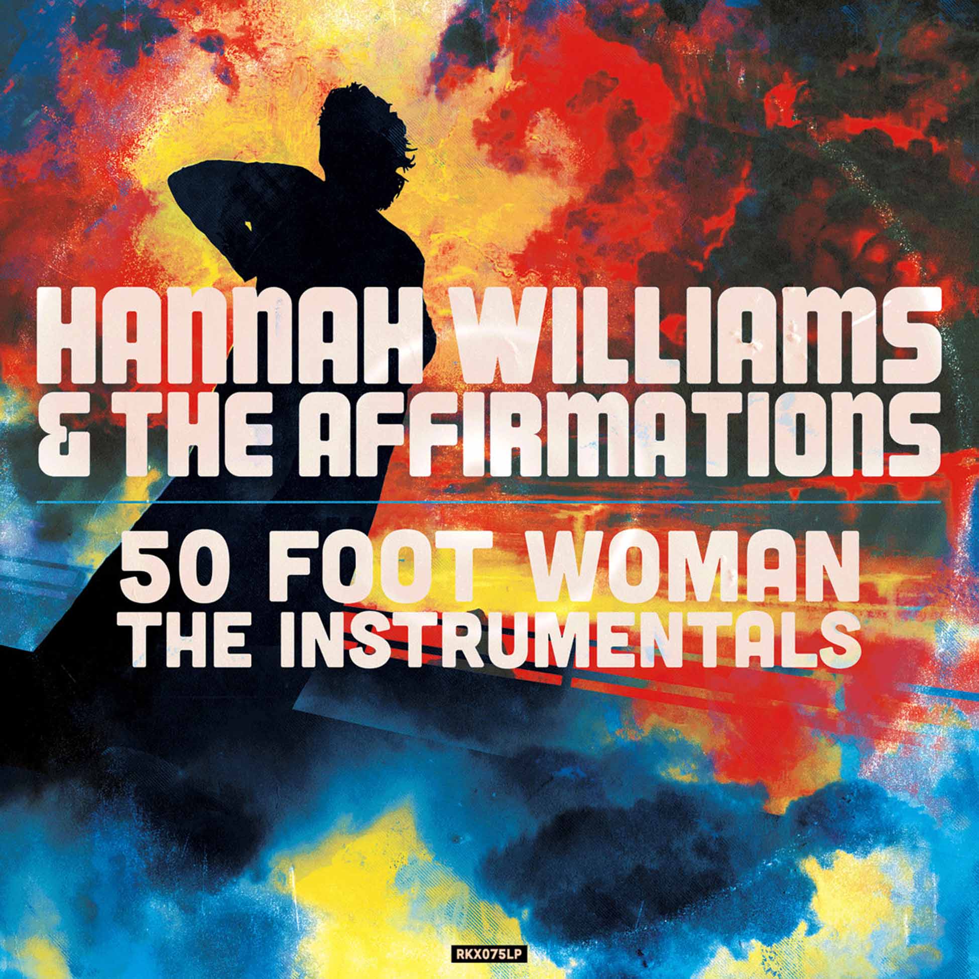 50 Foot Woman (The Instrumentals) - Front Cover