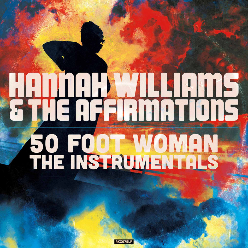 50 Foot Woman (The Instrumentals) - Front Cover