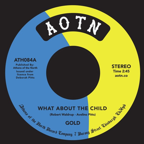 What About The Child - Front Cover