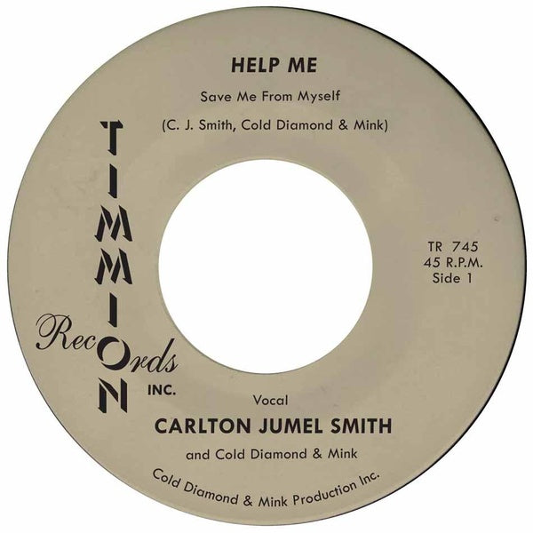 Help Me (Save Me From Myself) - Front Cover
