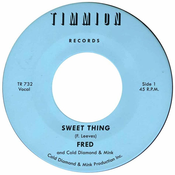 Sweet Thing + My Baby'S Outta Sight - Front Cover