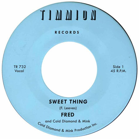 Sweet Thing + My Baby'S Outta Sight - Front Cover