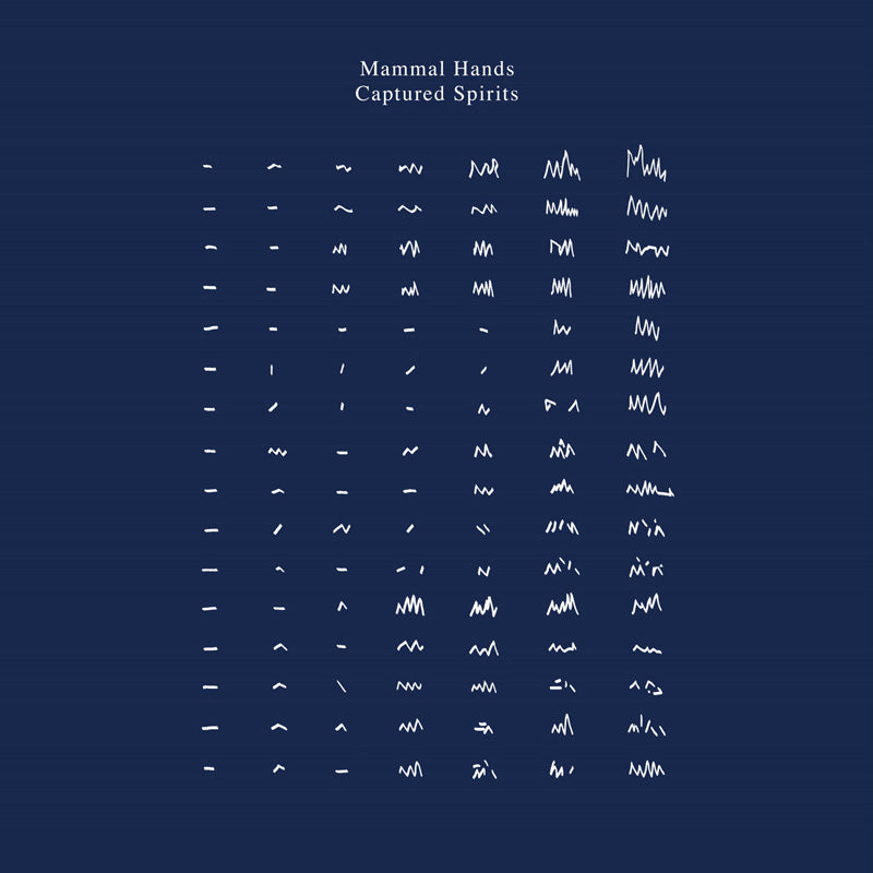 CAPTURED SPIRITS/CLEAR VINYL - Front Cover