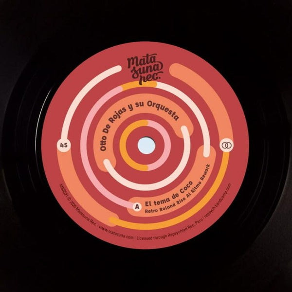 El Tema De Coco - Front Cover
