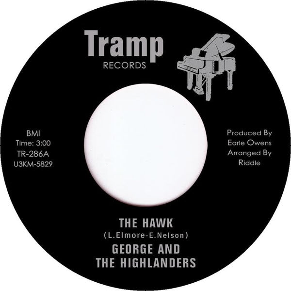 The Hawk - Front Cover